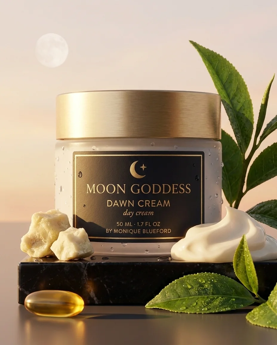 Dawn Cream with shea butter and green tea