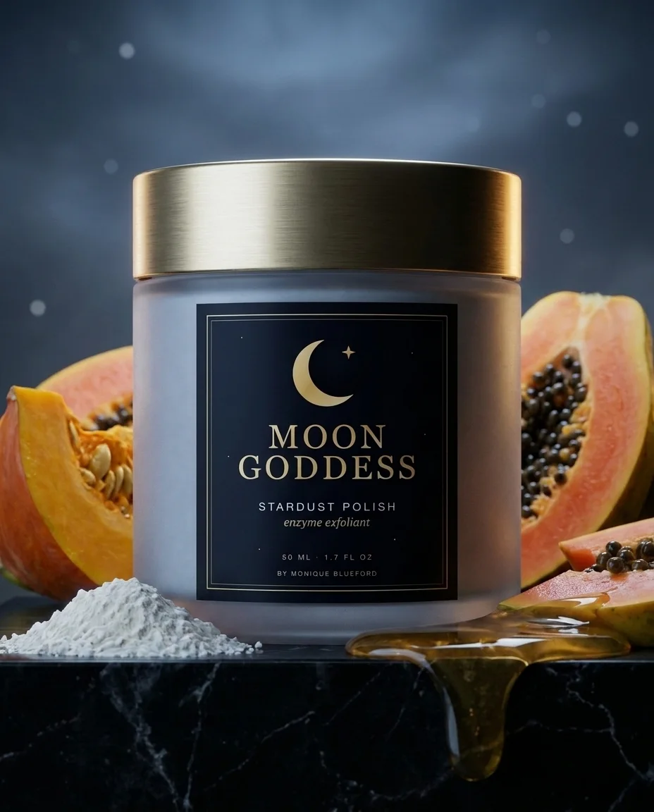 Stardust Polish with papaya, pumpkin and rice powder