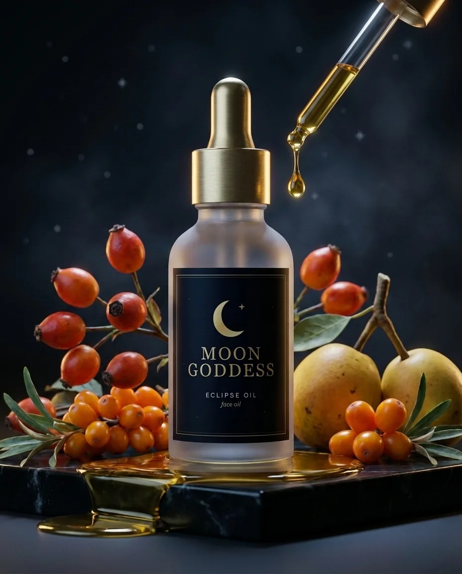 Eclipse Oil with rosehips, marula and sea buckthorn