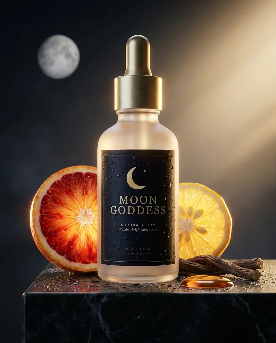 Aurora Serum with blood orange and yuzu